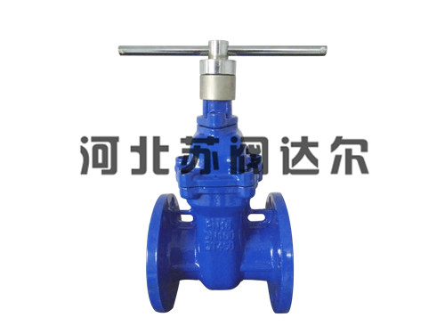锁闭硬密封闸阀