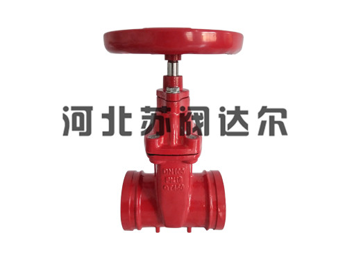 沟槽闸阀的密封垫的选用原则以及保养