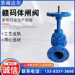 赣马体软密封明杆闸阀Z41X-16Q